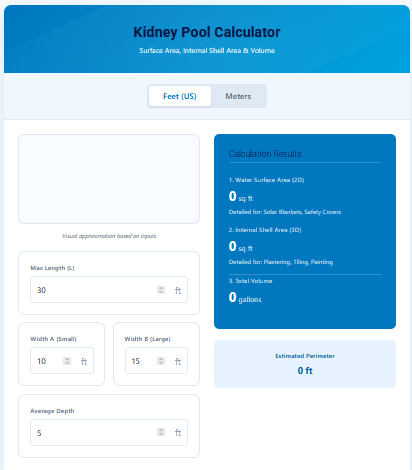 Kidney Pool Calculator