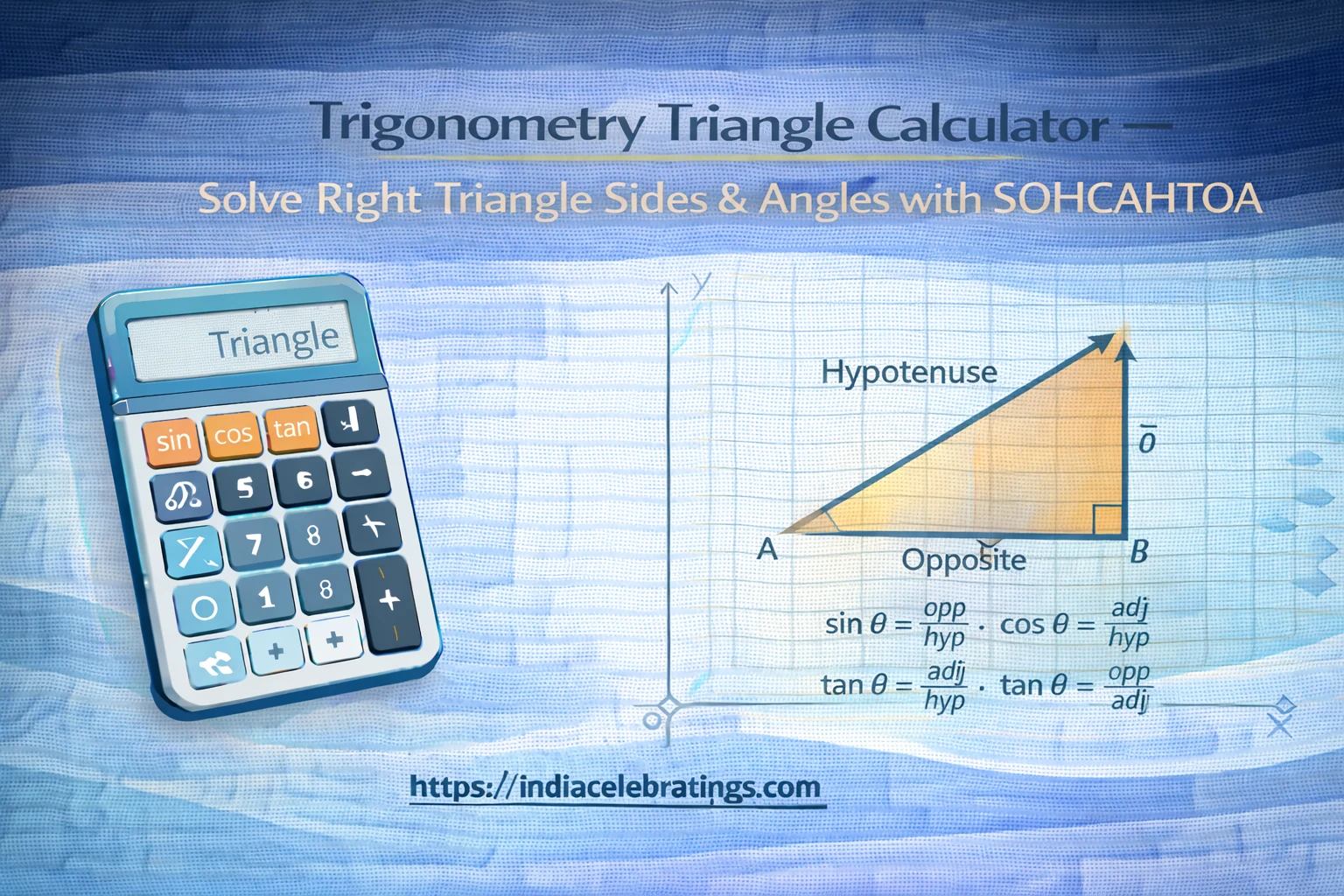 Trigonometry triangle calculator