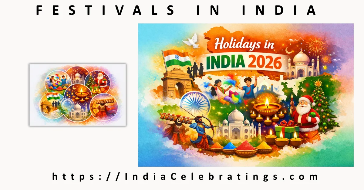Festivals in India 2026